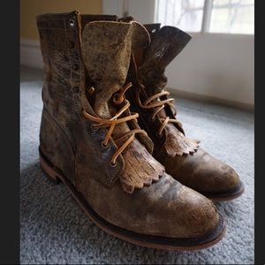 Justin Alligator Skin Boots